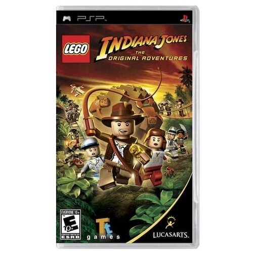Lego Indiana Jones The Original Adventures (PSP) - rabljeno Cene