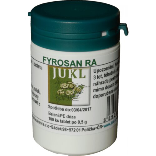 JUKL tablete Fyrosan Ra Cene
