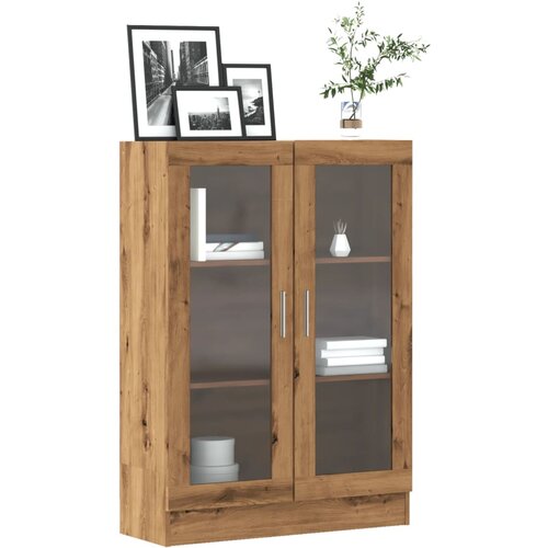 VidaXL Ormarić za knjige boja hrasta artisana 82,5x30,5x115 cm drveni Slike
