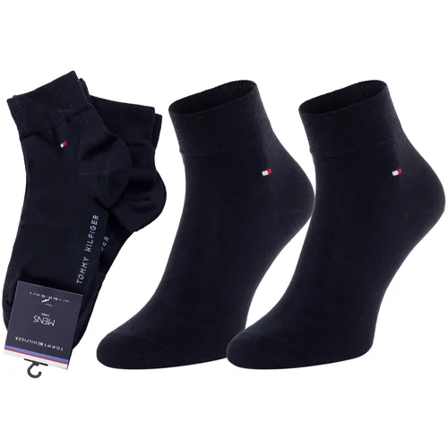 Tommy Hilfiger Man's Socks 342025001 322 2Pack Navy Blue