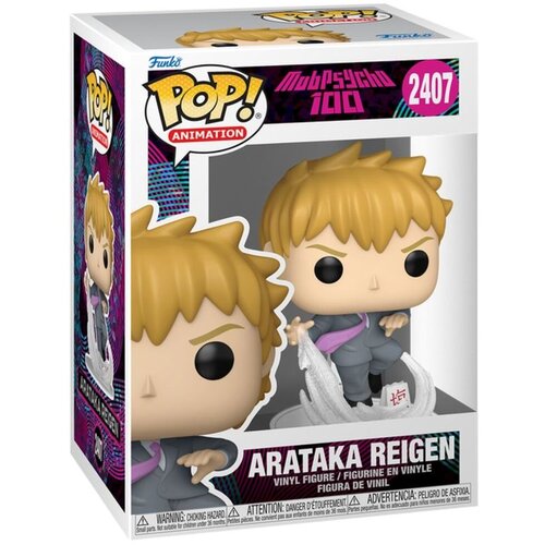 Funko POP! Animation: Mob Psycho - Arataka Reigen Slike