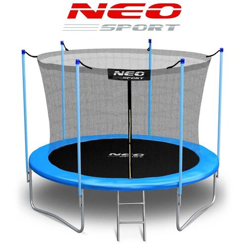  Vrtni trampolin 10ft/312cm s unutarnjom mrežom i neo-sport ljestvama Slike