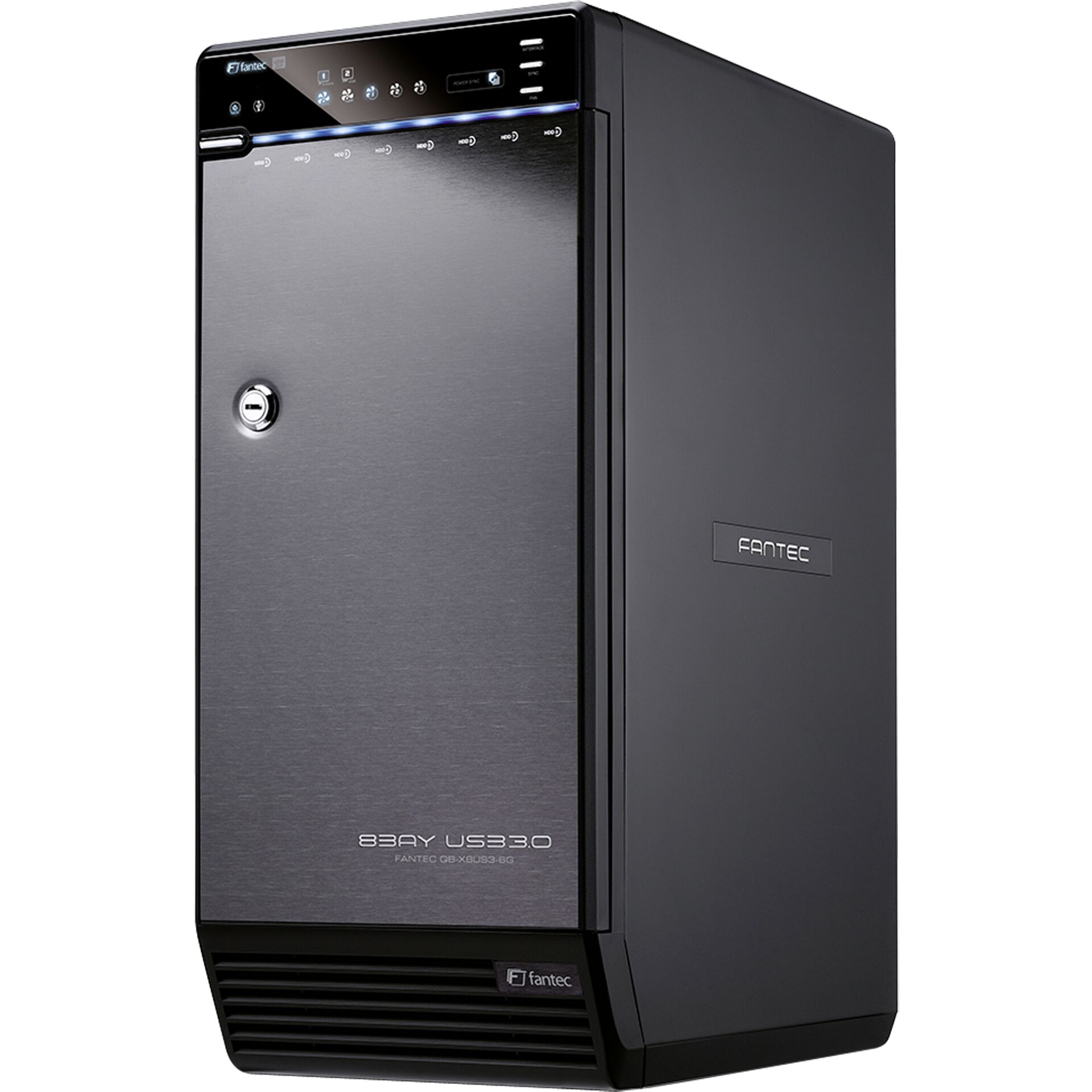 Fantec QB-X8US3-6G 8x 3,5 Geh&auml;use Cijene