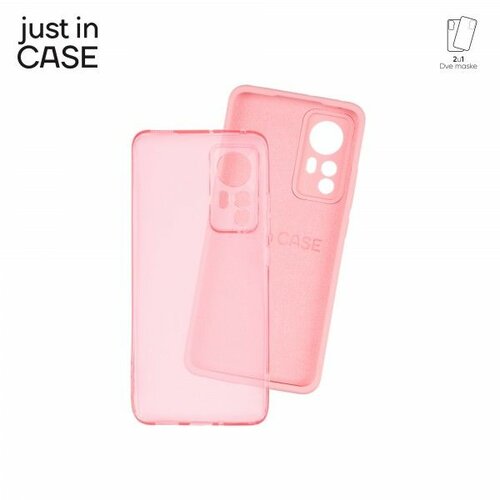 Just In Case 2u1 extra case mix paket pink za Mi12 Cene