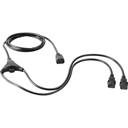 Sygonix SY-5042698 hladne naprave Y-kabel črna 2.35 m, (20414617) Slike
