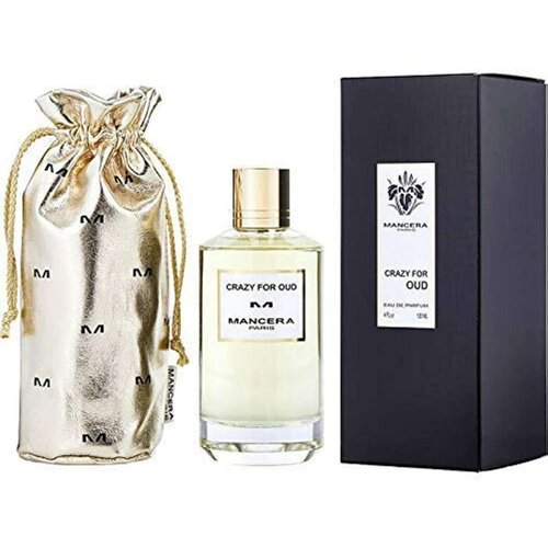 Parfem za oba spola Mancera EDP Crazy For Oud 120 ml Slike
