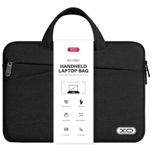 XO Laptop bag CB01 13 black Cijene