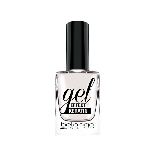 bellaoggi lak za nohte - Gel Effect Keratin Nail Polish - White Angel Cene