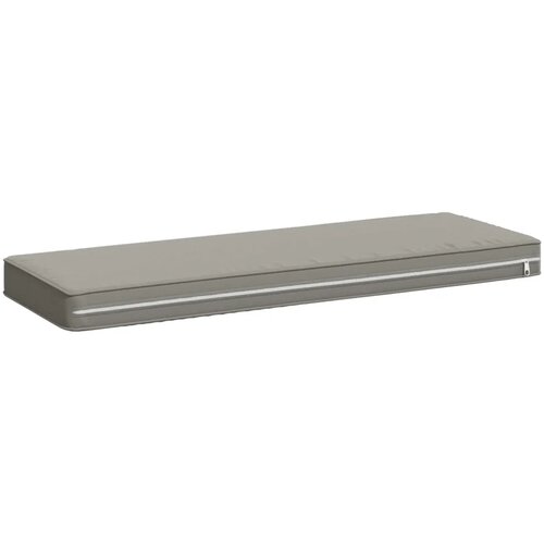  Jastučići za klupe - 2 dijela VUGHT 2 pcs 100% poliester Siva - Siva (poliester) 60 x 30 cm 2 Cijene