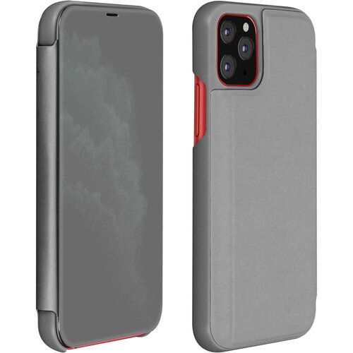 AVIZAR Izjemno tanek preklopni ovitek Mirror s funkcijo stojala - srebrna str. Apple iPhone 11 Pro, (20600218) Cene