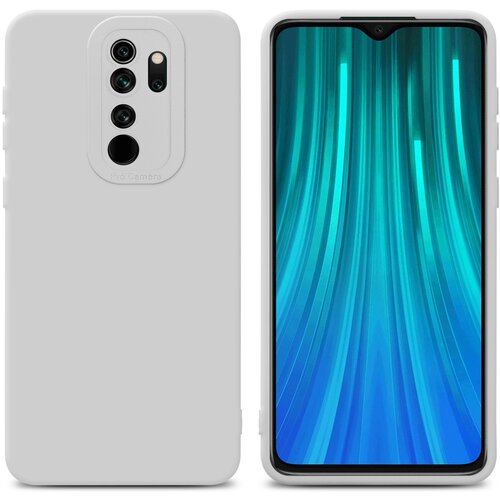 Cadorabo Case, združljiv s Xiaomi v tekoči beli barvi - za&scaron;čitni pokrov iz fleksibilnega silikona TPU, (20593438) Cene