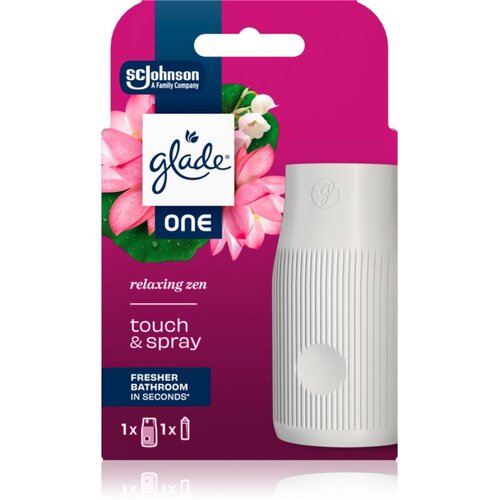 Glade ONE Relaxing Zen osvježivač zraka za kupaonicu 10 ml Slike