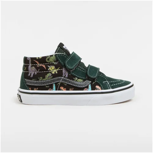 Vans Skate čevlji Sk8-mid reissue v glow dinoe Večbarvna