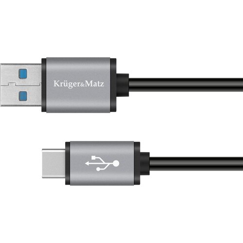  KRUGER&MATZ USB 3.0 na USB-C kabl za prenos podataka 5 Gbps, dužina 1 m, model KM1244 Cene