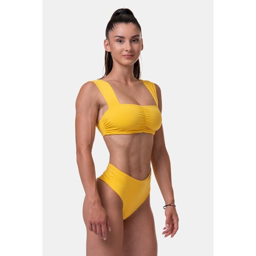 NEBBIA Miami retro bikini - vrchný diel M, yellow Cene
