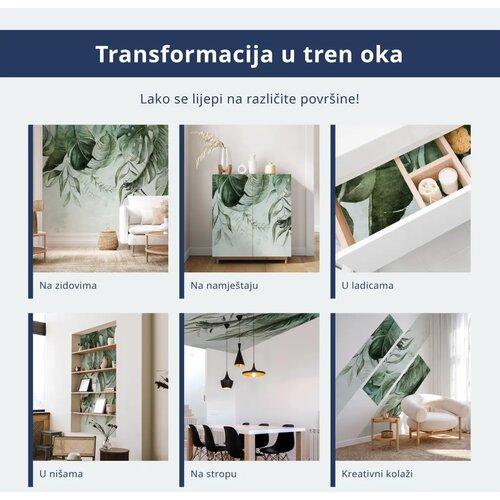  Foto tapeta - Tales of a Forest 196x140 Samoljepljiva Slike