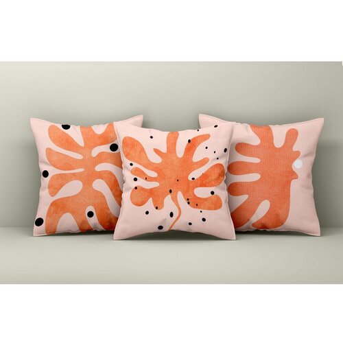 WALLXPERT Asr_plw25 - 1 multicolor cushion cover set (3 pieces) Cene
