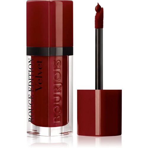 Bourjois Rouge Edition Velvet dolgoobstojna mat šminka 7,7 ml odtenek 19 Jolie-De-Vin za ženske Cene