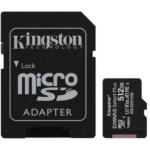 Kingston Memorijska kartica SDCS2/512GB Cene