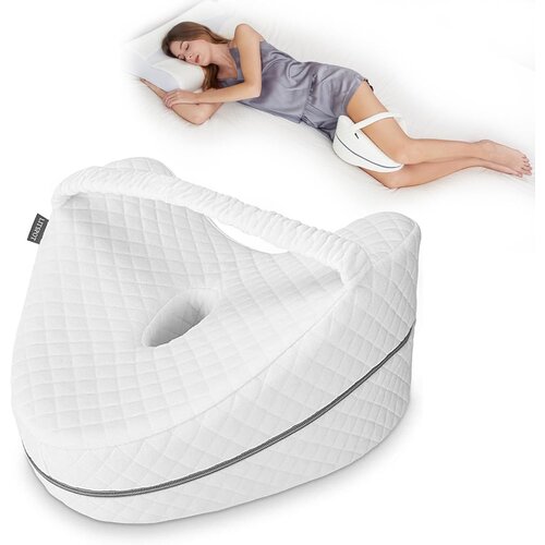 LITSPOT ergonomska blazina za kolena iz spominske pene 28x26x17cm Slike