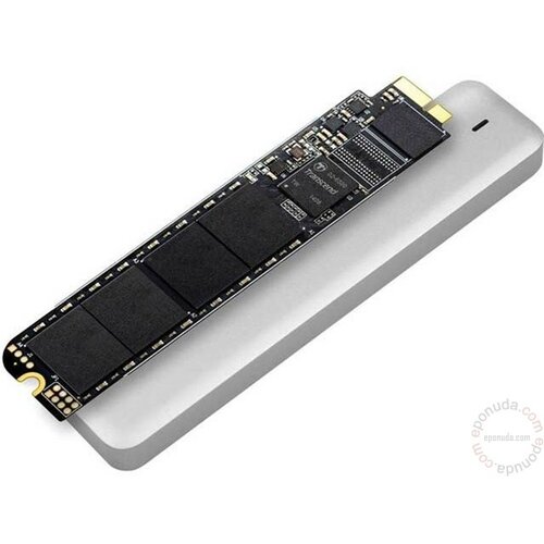 Transcend SSD 240 GB JetDrive 500 SATA III Upgrade Kit for Macbook Air SSD JetDrive 500 TS240GJDM500 240GB eksterni hard disk Slike