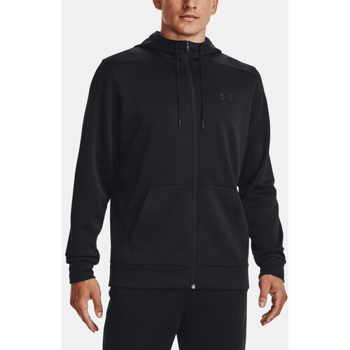 Under Armour UA Armour Fleece Full Zip Hoodie, Black - L, (20489531) Cene