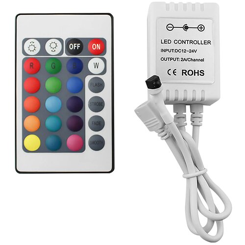 Braytron RGB LED Kontroler 72W sa Daljinskim BY30-01130 Slike