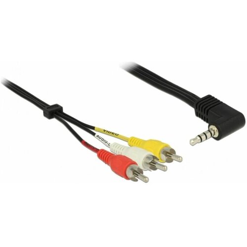 Delock Kabel avd/vid 3.5M/4pinKotni-3xChinch 1,5m 84724 Slike