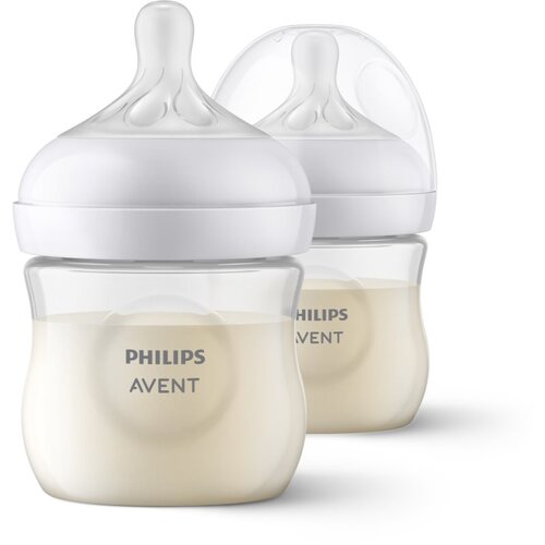 Philips Natural Response Baby Bottle bočica za bebe 0 m+ 2x125 ml Slike