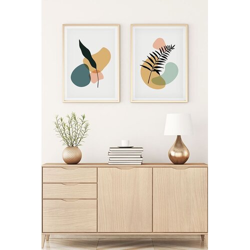 WALLXPERT Uokvirena slika Huhu124, 35x50 cm, 2 dijela Cene