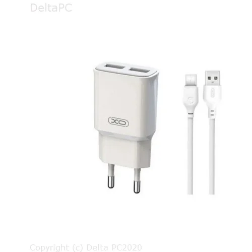  L92D QC3.0 PD 18w XO Fast Charger - Lighting cable