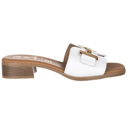 Oh My Sandals Sandali & Odprti čevlji NATIKAÄI 5605 Bela Cene