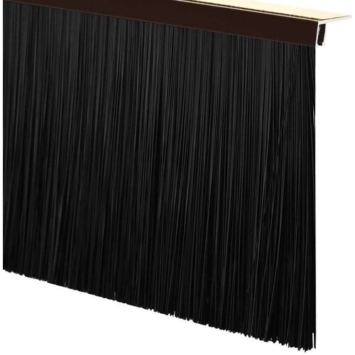 VidaXL Samoljepljivi pečati za vrata 6 pcs Smeđa 100 cm Slike