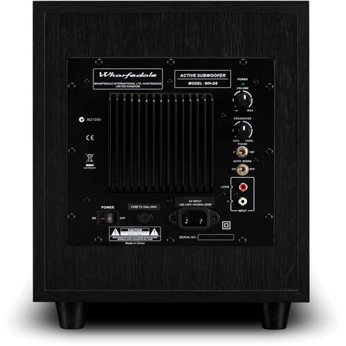 Wharfedale WH-D8 Subwoofer Crni WH-094421-07A Slike