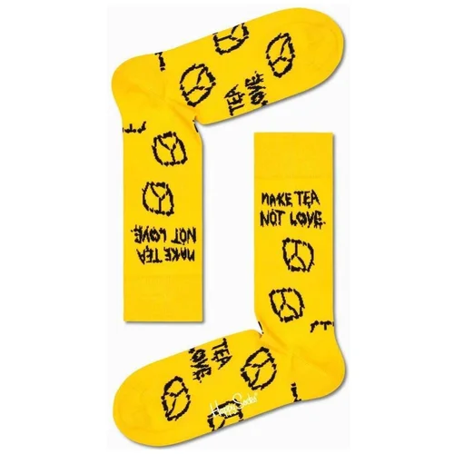 Happy Socks Dokolenke MPY01 2200 Rumena