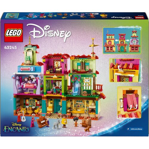 Lego Disney Encanto Čarobna hi&scaron;a Madrigalovih &scaron;tevilka 43245 Cene
