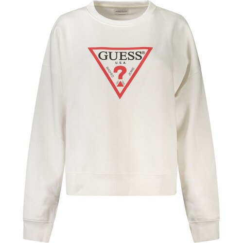 Guess Jeans SWEATSHIRT WITHOUT ZIP WOMEN WHITE Cijene