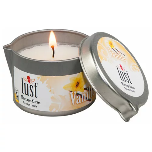 Lust masažna sveča vanilla (R610224)