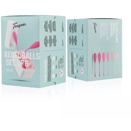 Teazers Pelvic Floor Trainings Set - 6 Pieces Cene