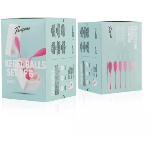 Teazers Pelvic Floor Trainings Set - 6 Pieces