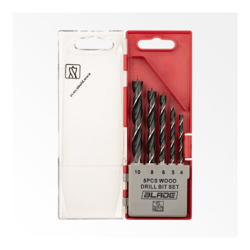 Blade burgije za drvo set 4-10mm ( BSETBD ) Cene