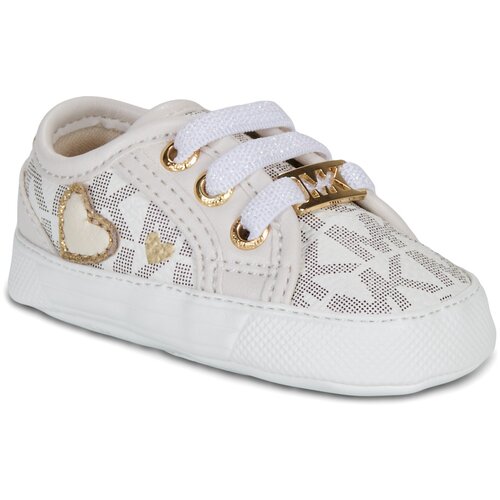 Michael Kors Nizke superge BABY BRITTANIA HEARTS Bež Cene