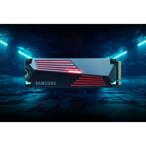 Samsung SSD 2TB M.2 PCIEx4 PCI Gen4.0 990 Pro with Heatsink 600 TBW 5 yrs Cijene
