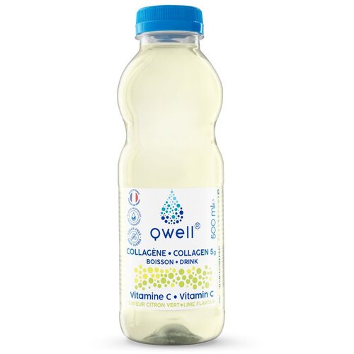 QWELL Collagen voda-immunity-limeta 6kom Cene