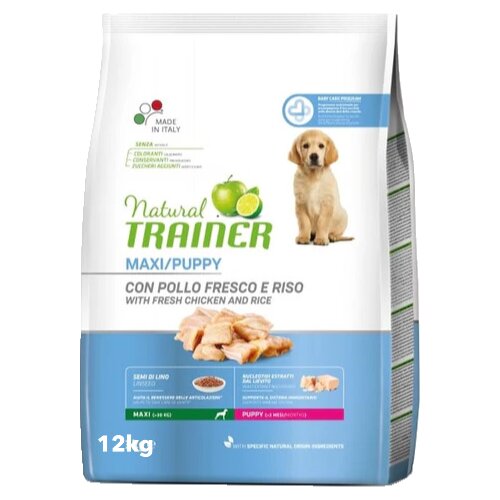Trainer Briketi za štenad sa ukusom piletine Natural, 12kg Cene