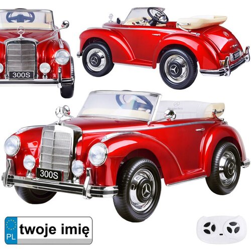  Auto MERCEDES 300s PAINT radio daljinski upravljač PA0082 M Cene