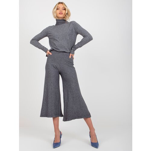 COCO ANGELO Trousers-VI-SP-20261.32X-dark grey Cene