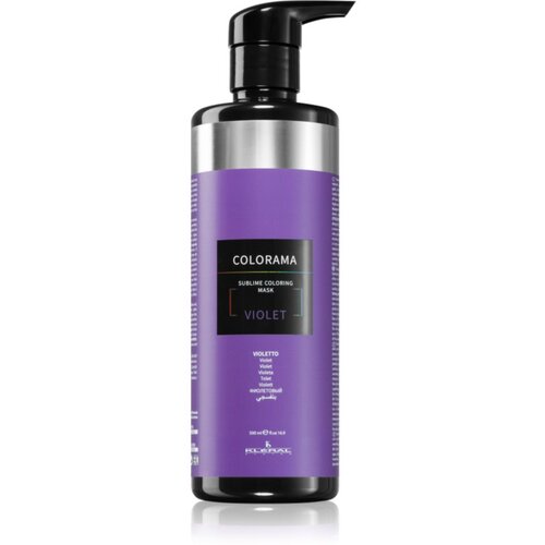 Kléral system Colorama barvna maska za vse tipe las Violet 500 ml Cene
