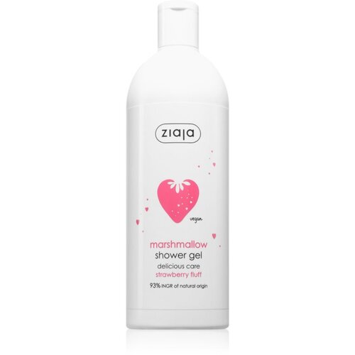 Ziaja gel za tu&amp;scaron;iranje marshmallow 500ml Slike