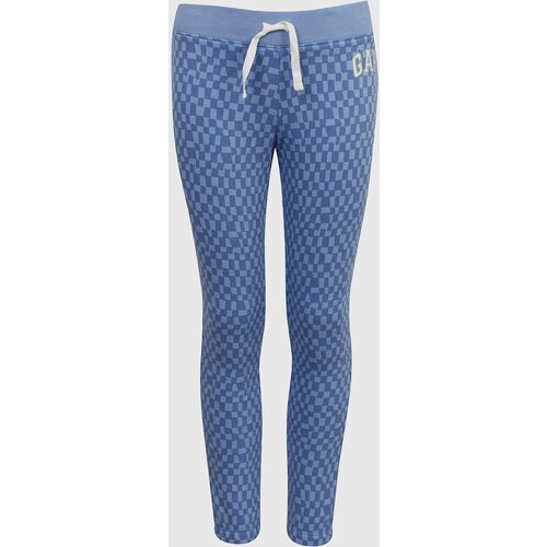 GAP Kids Plaid Sweatpants - Girls Cene
